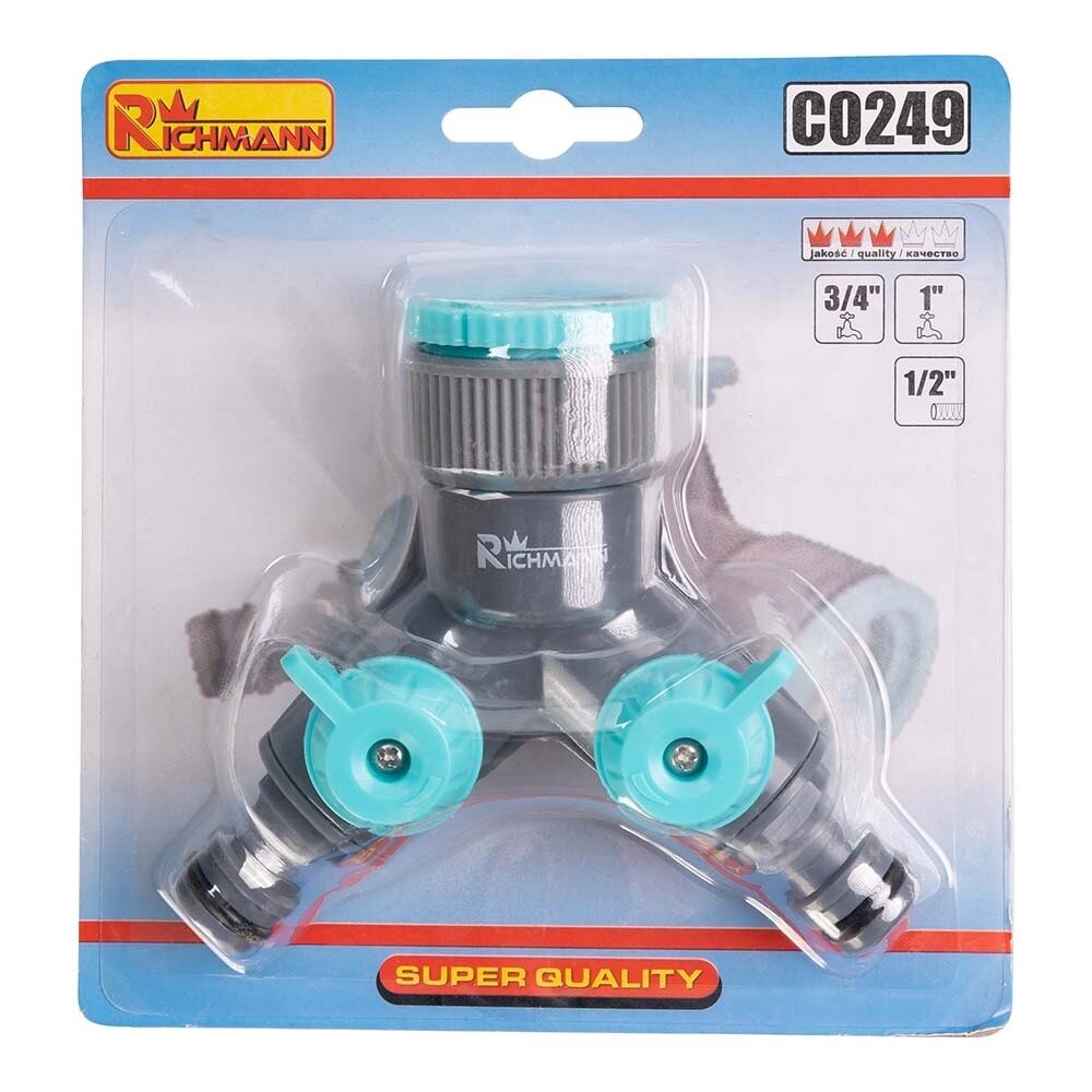 Richmann Šakotuvas 3/4", Richmann 2 Richmann Šakotuvas 3/4", Richmann 2