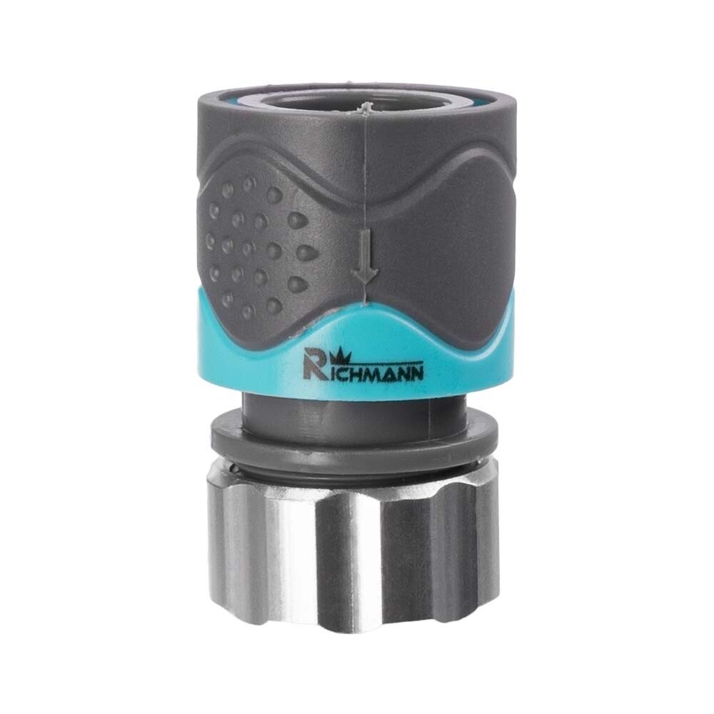 Richmann Žarnos jungtis ABS/ALU 1/2" 6 Richmann 1 Richmann Žarnos jungtis ABS/ALU 1/2" 6 Richmann 1