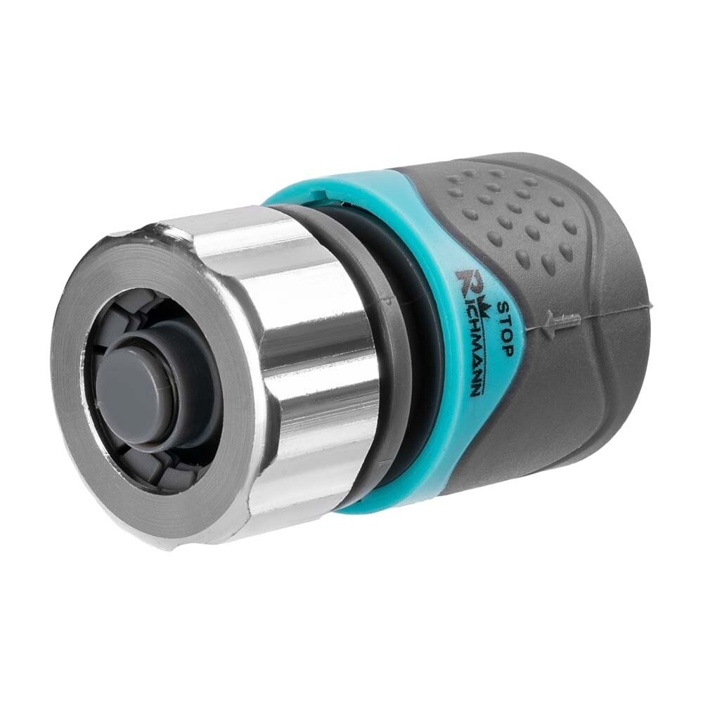 Richmann Žarnos jungtis ABS/ALU 1/2" Stop-system 1 Richmann Žarnos jungtis ABS/ALU 1/2" Stop-system 1