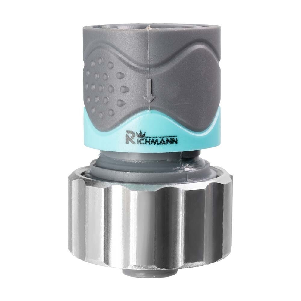 Richmann Žarnos jungtis ABS/ALU 3/4" Richmann Richmann Žarnos jungtis ABS/ALU 3/4" Richmann