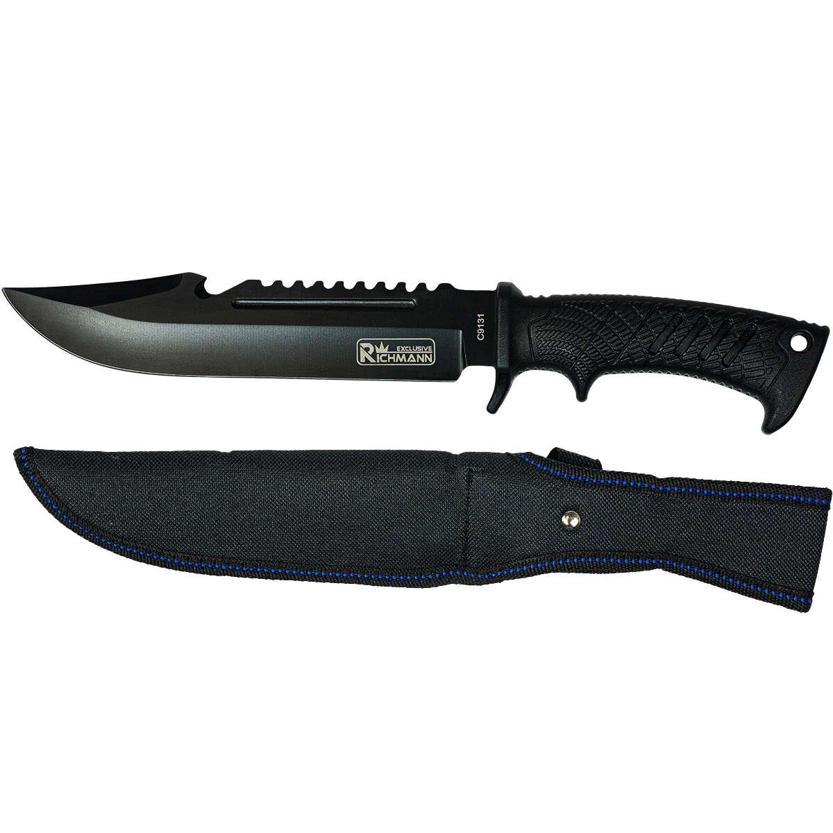 Richmann Peilis su dėklu 340 mm 1