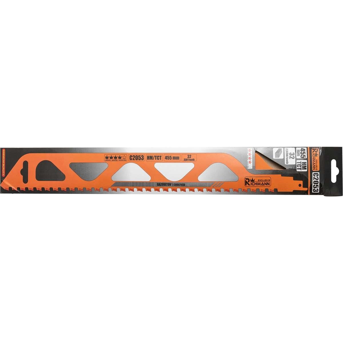 Richmann Pjūklas akytam betonui Richmann, 455 mm 1 Richmann Pjūklas akytam betonui Richmann, 455 mm 1