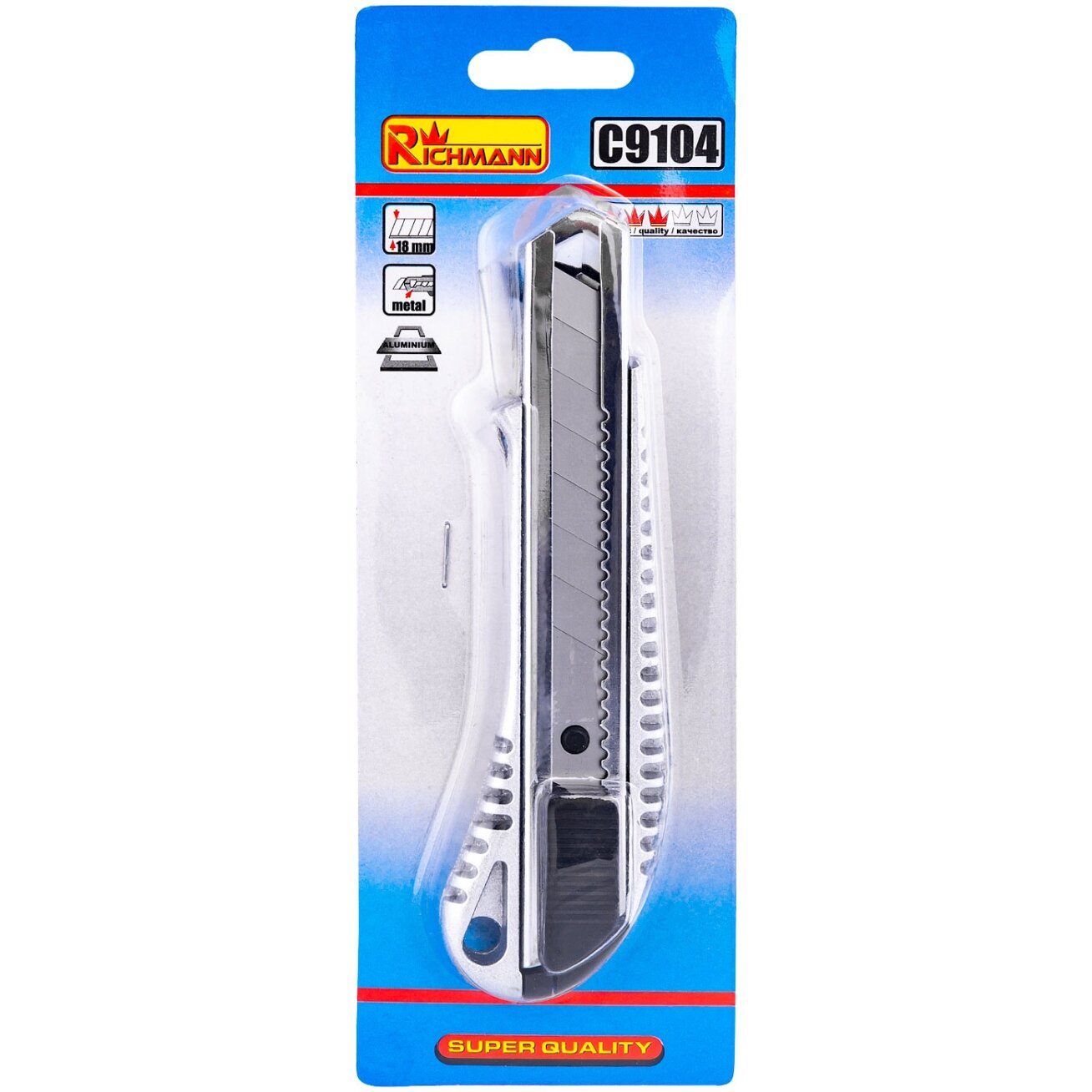 Richmann Aliumininis peilis Richmann 18mm