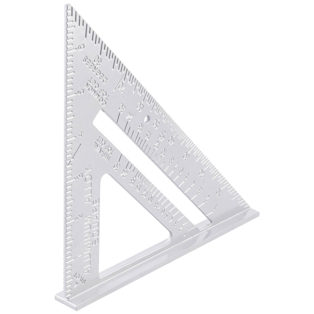 Richmann Aliuminis mat. trikampis 180 x 3 mm 1