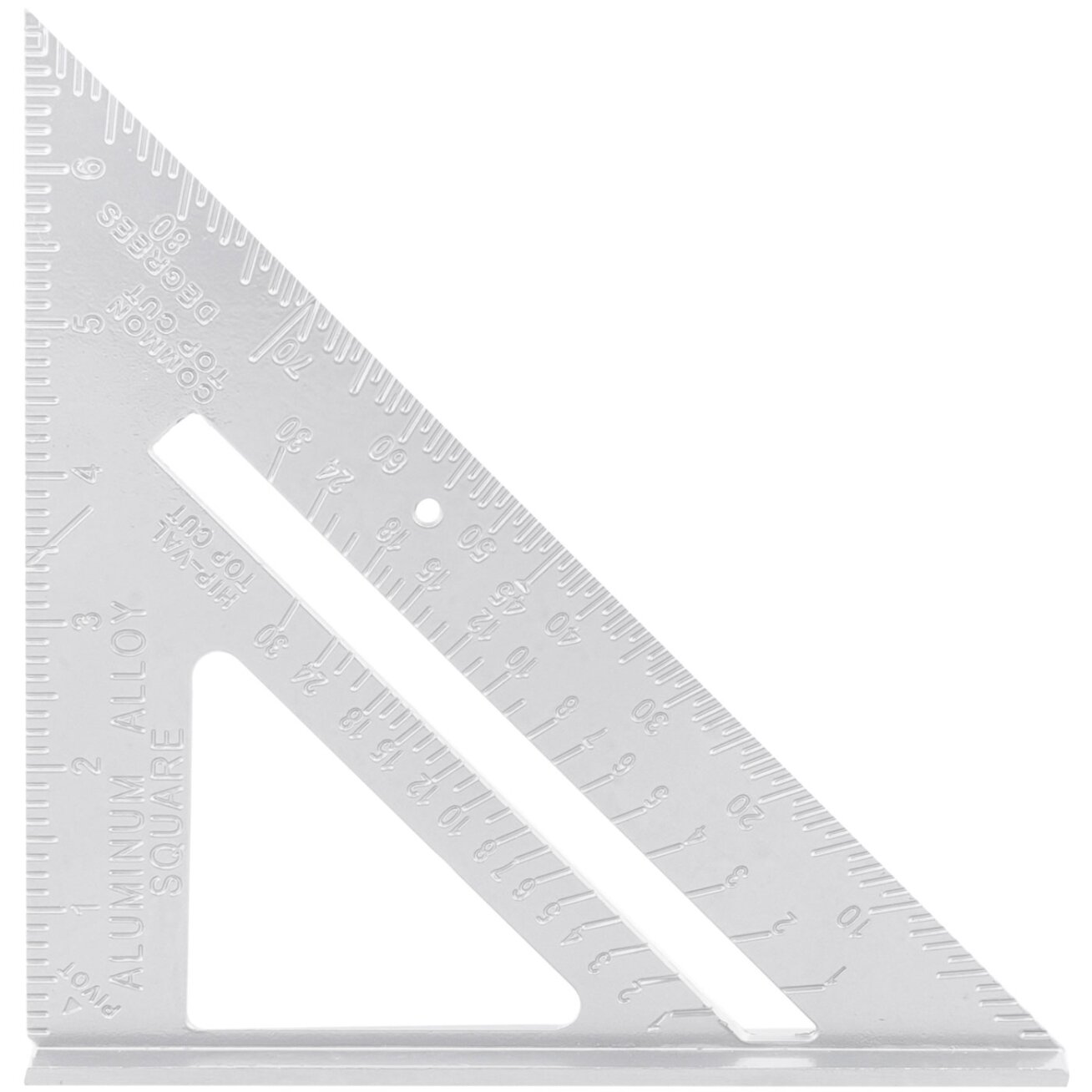 Richmann Aliuminis mat. trikampis 180 x 3 mm