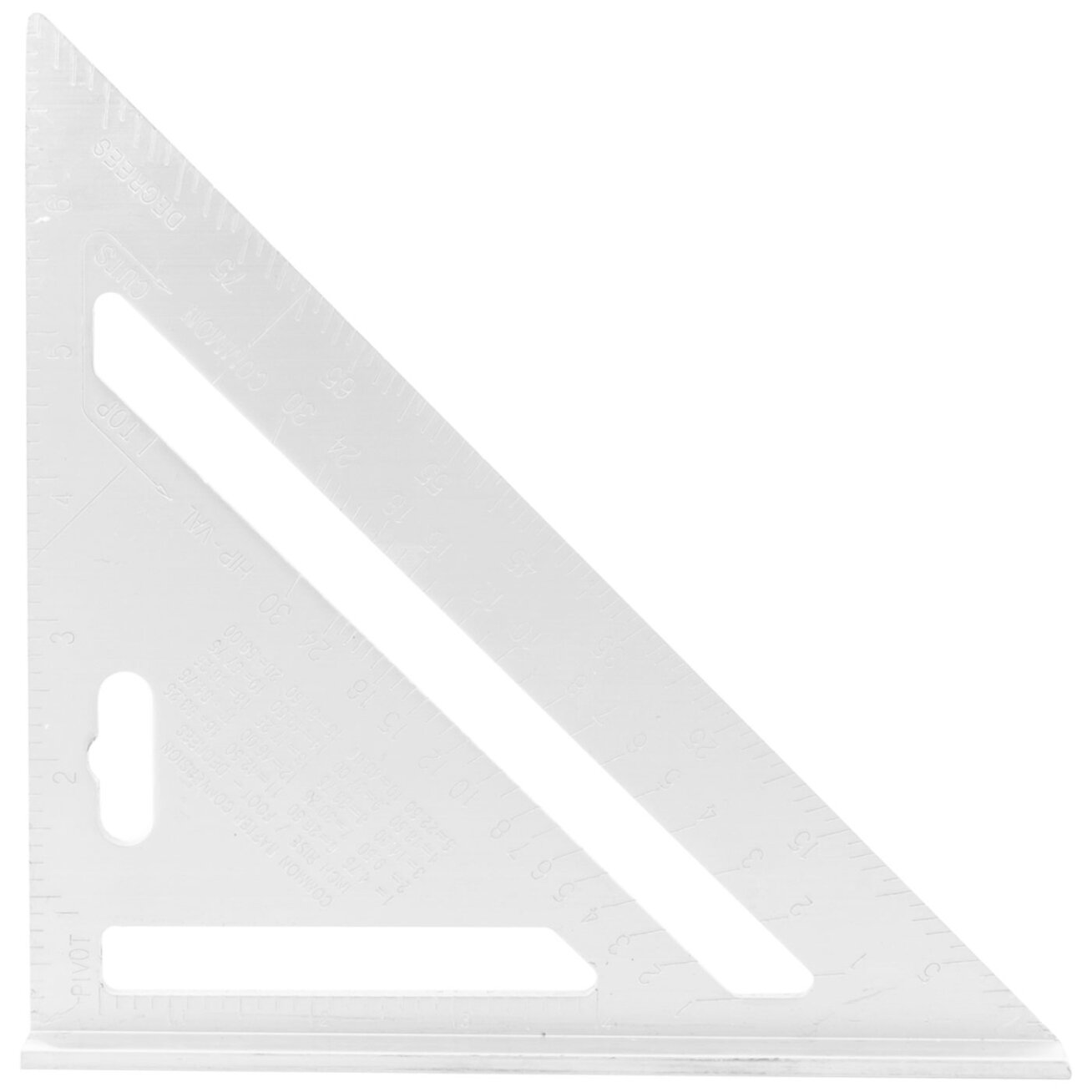 Richmann Aliuminis mat. trikampis 180 x 4 mm Richmann Aliuminis mat. trikampis 180 x 4 mm