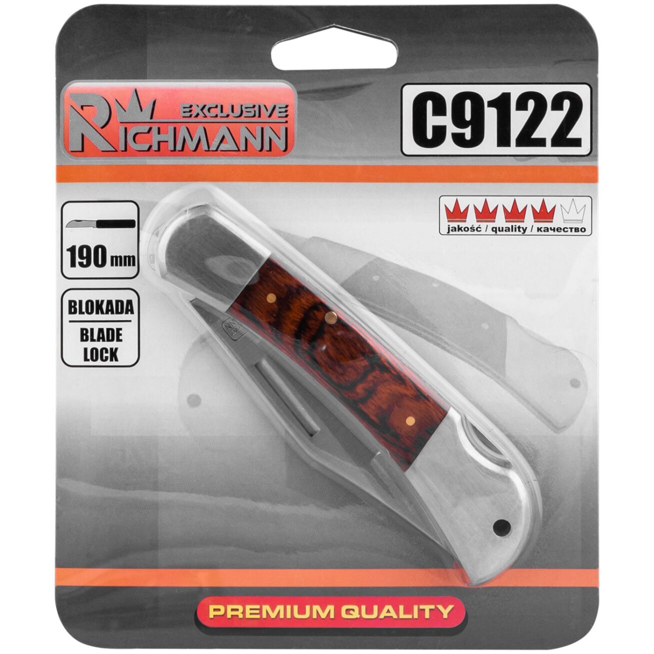 Richmann Atlenkiamas peilis 195 mm 4 Richmann Atlenkiamas peilis 195 mm 4
