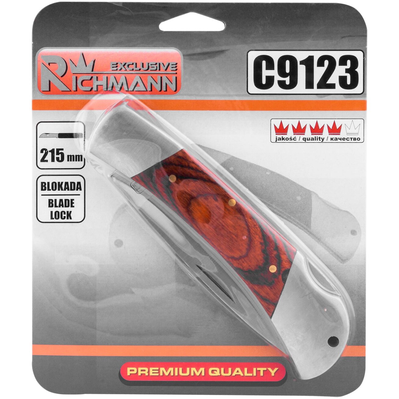 Richmann Atlenkiamas peilis 215 mm 5 Richmann Atlenkiamas peilis 215 mm 5
