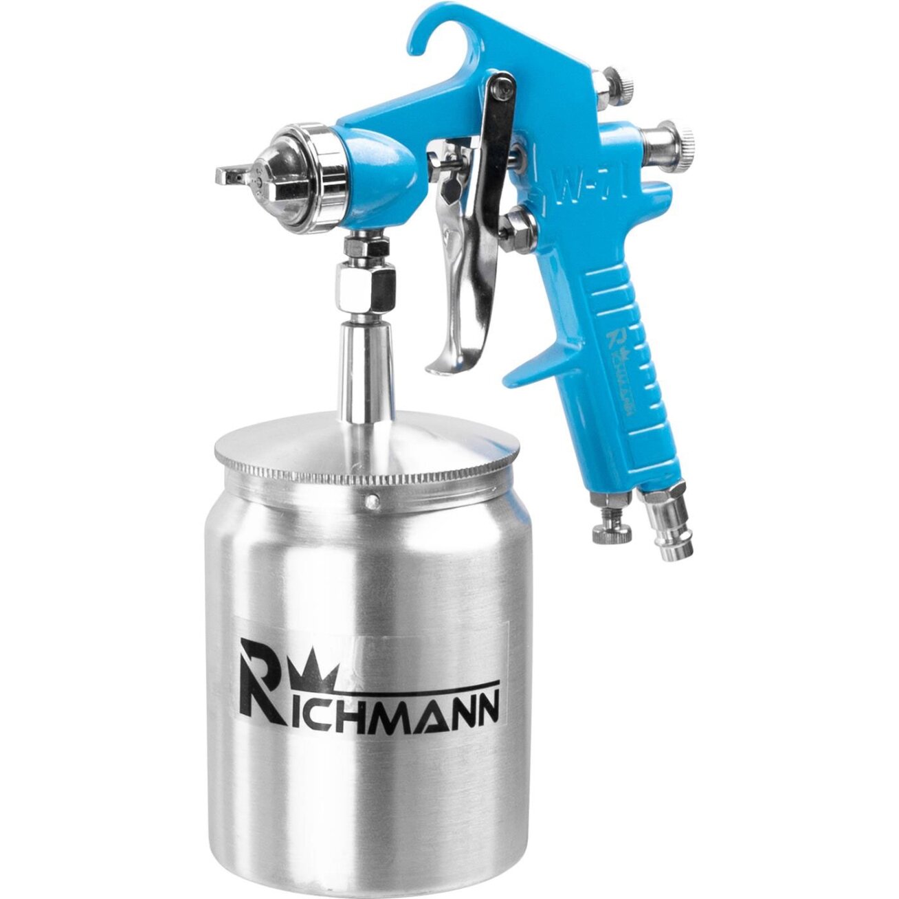 Richmann Dažų purkštuvas 0,6 l, 1,5 mm