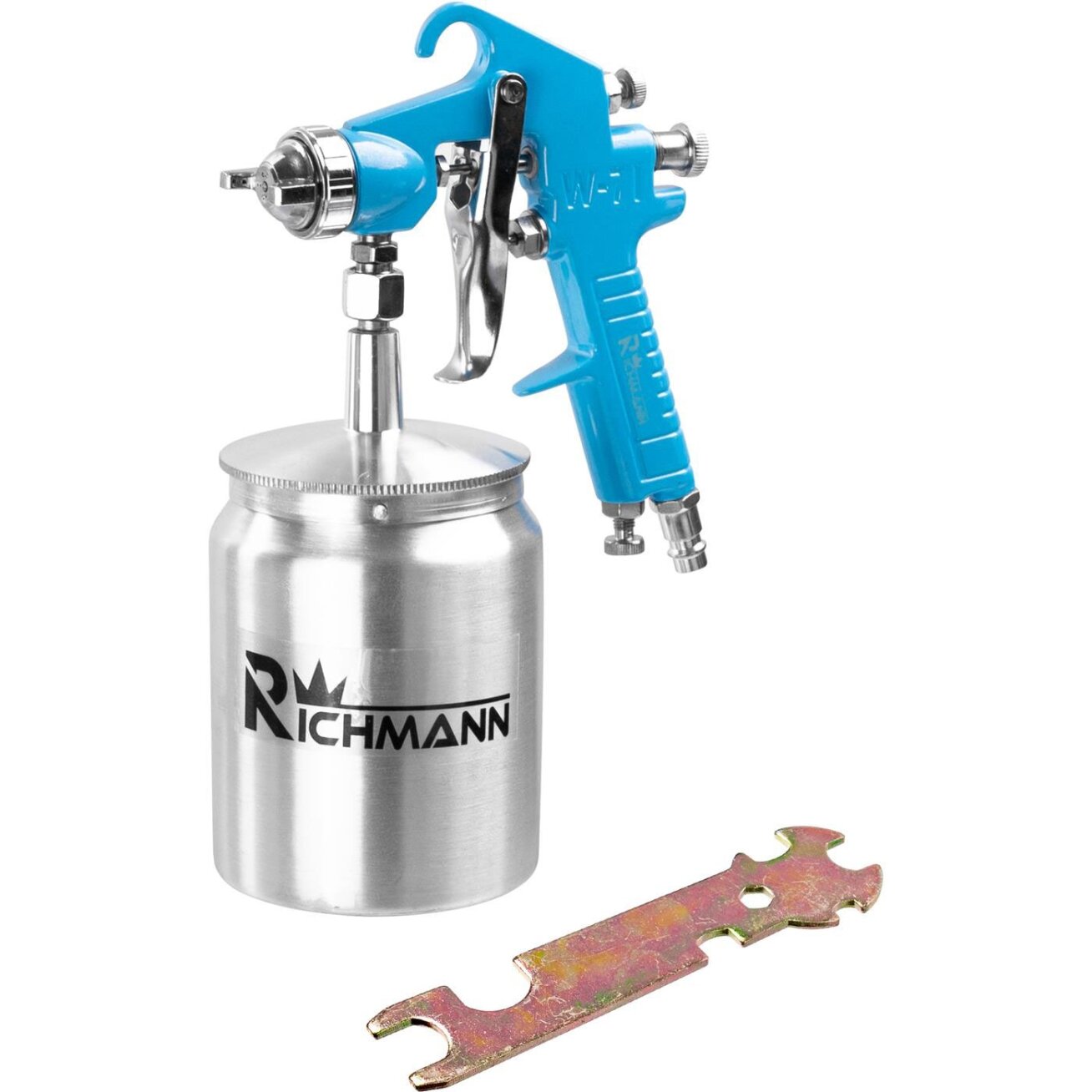 Richmann Dažų purkštuvas 0,6 l, 1,5 mm 3