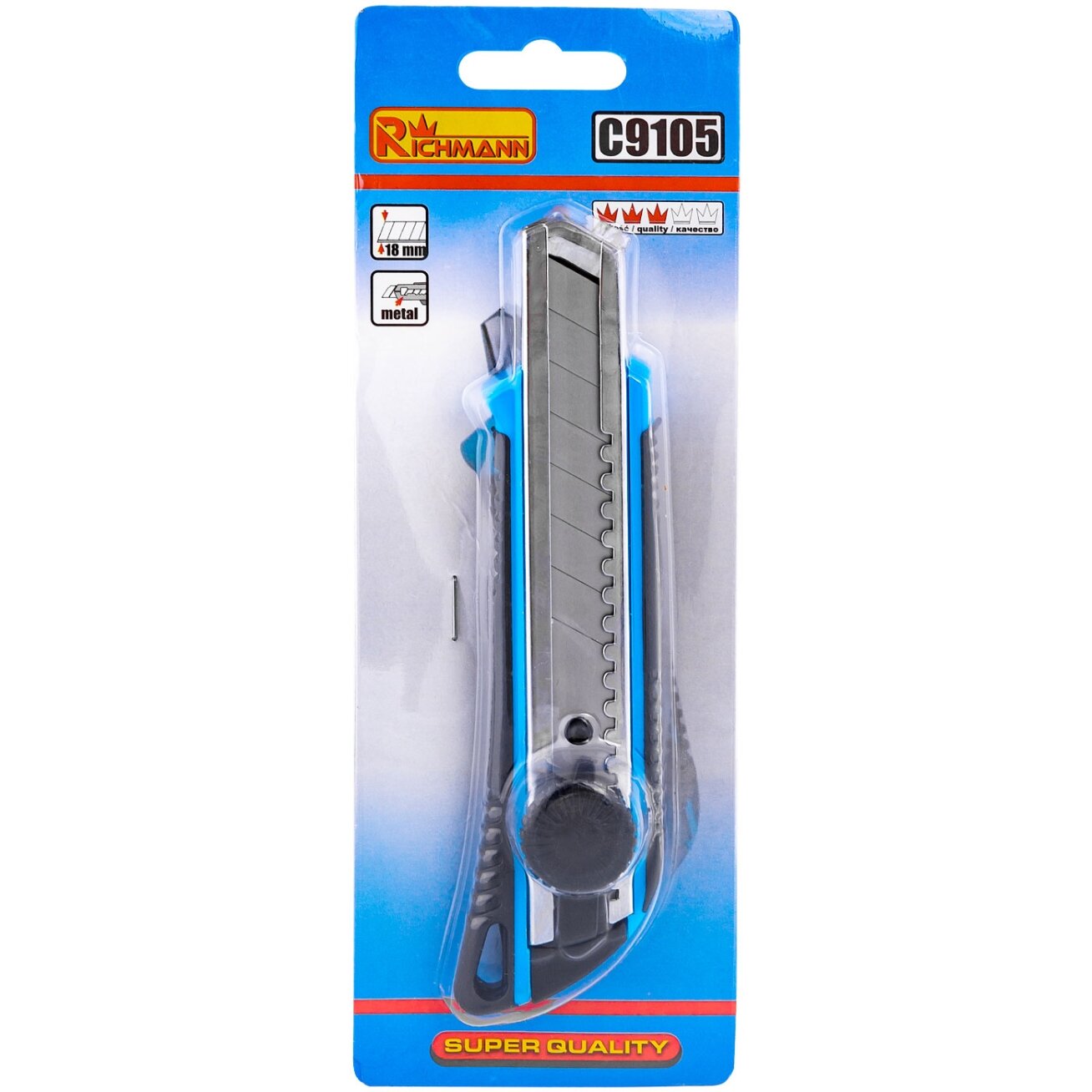 Richmann Gum. peilis tapetams 18 mm Richmann Gum. peilis tapetams 18 mm