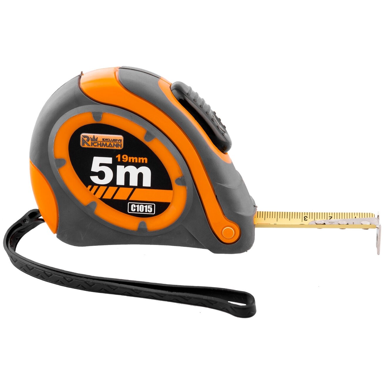 Richmann Gumuota ruletė 7,5 m „RICHMANN" 25 mm 2 Richmann Gumuota ruletė 7,5 m „RICHMANN" 25 mm 2