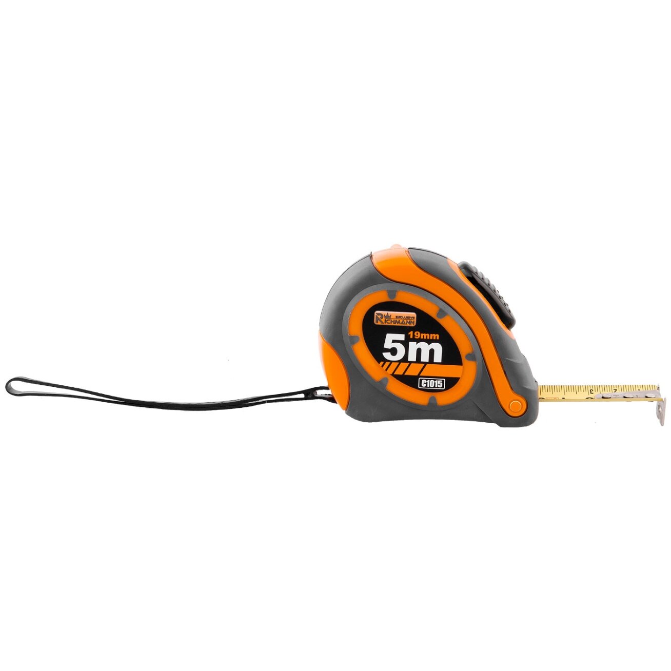 Richmann Gumuota ruletė 7,5 m „RICHMANN" 25 mm 3 Richmann Gumuota ruletė 7,5 m „RICHMANN" 25 mm 3
