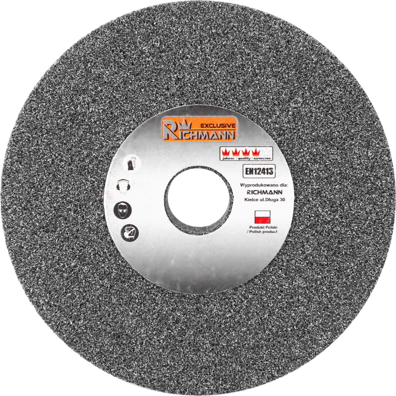Richmann KERAMINIS ŠLIFAVIMO DISKAS 125 x 20 X 20 95A60K Richmann KERAMINIS ŠLIFAVIMO DISKAS 125 x 20 X 20 95A60K