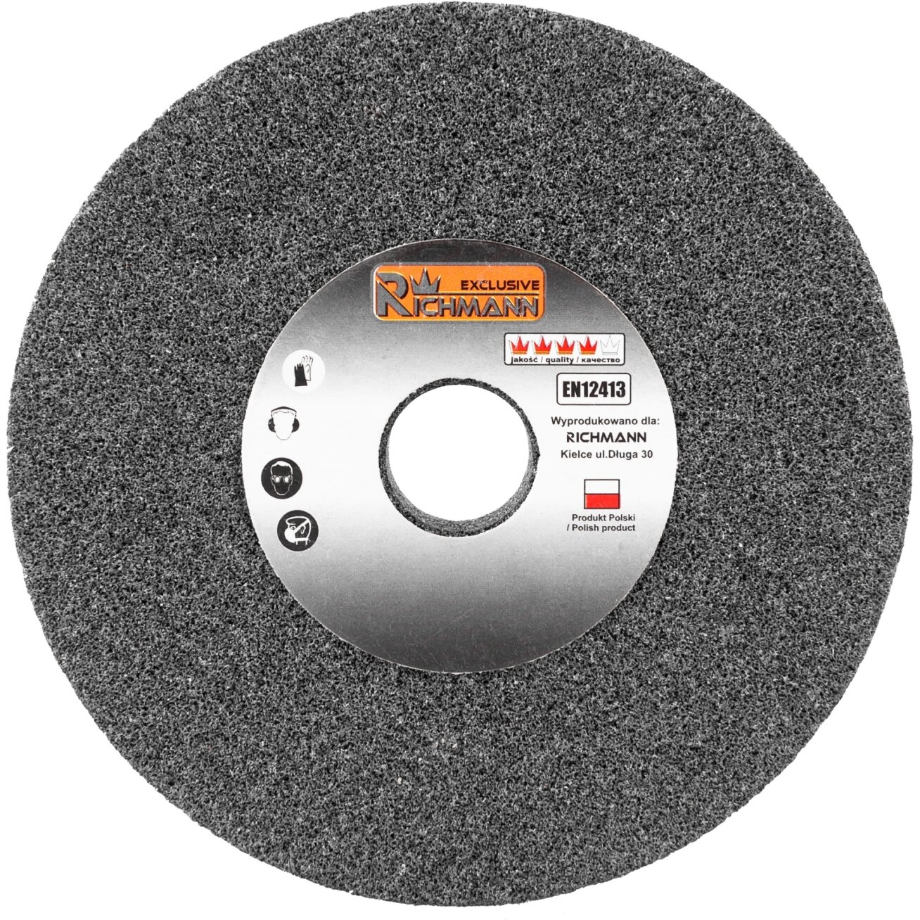 Richmann KERAMINIS ŠLIFAVIMO DISKAS 125 x 20 x 20 98C60K 4 Richmann KERAMINIS ŠLIFAVIMO DISKAS 125 x 20 x 20 98C60K 4