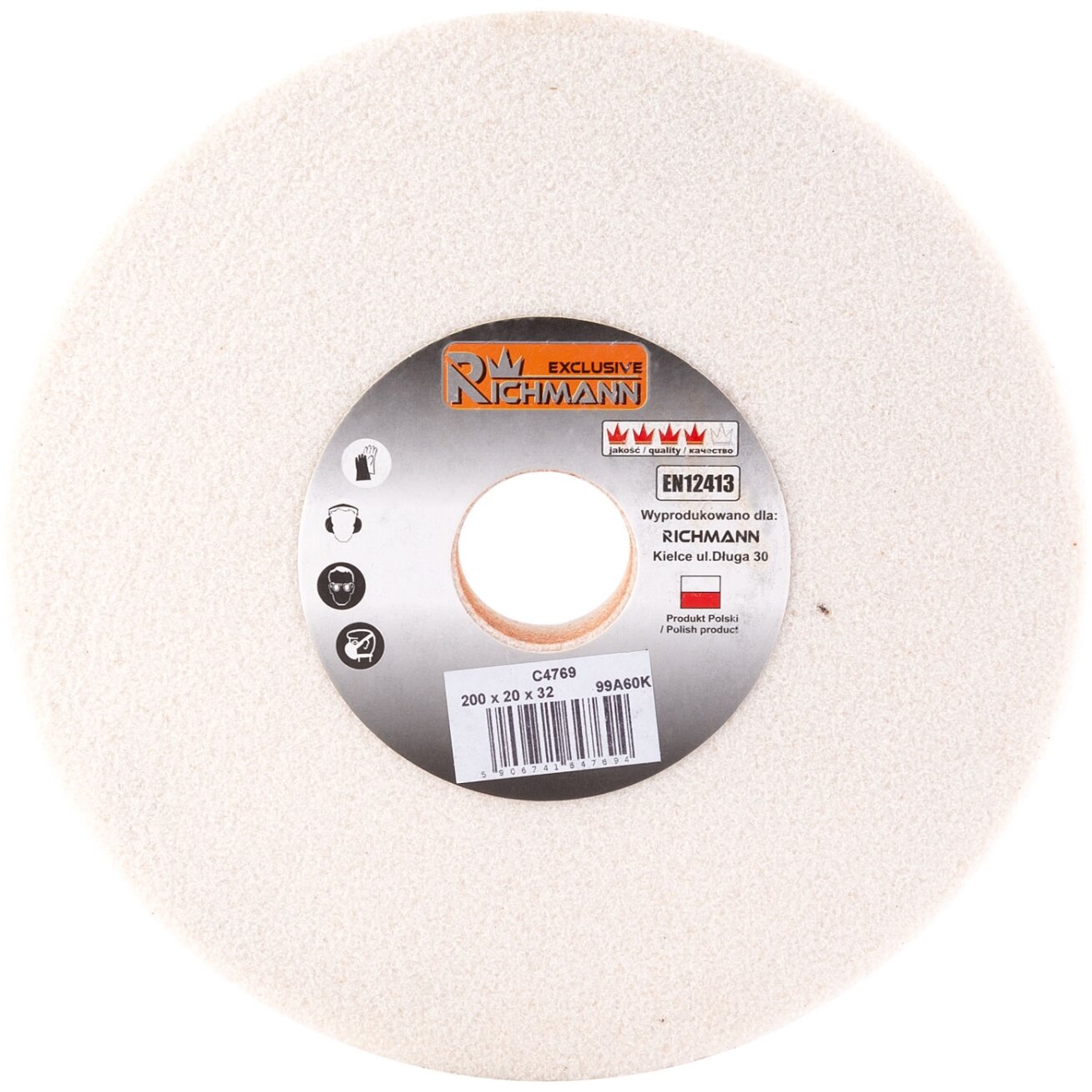 Richmann KERAMINIS ŠLIFAVIMO DISKAS 200 x 20 x 32 99A60K