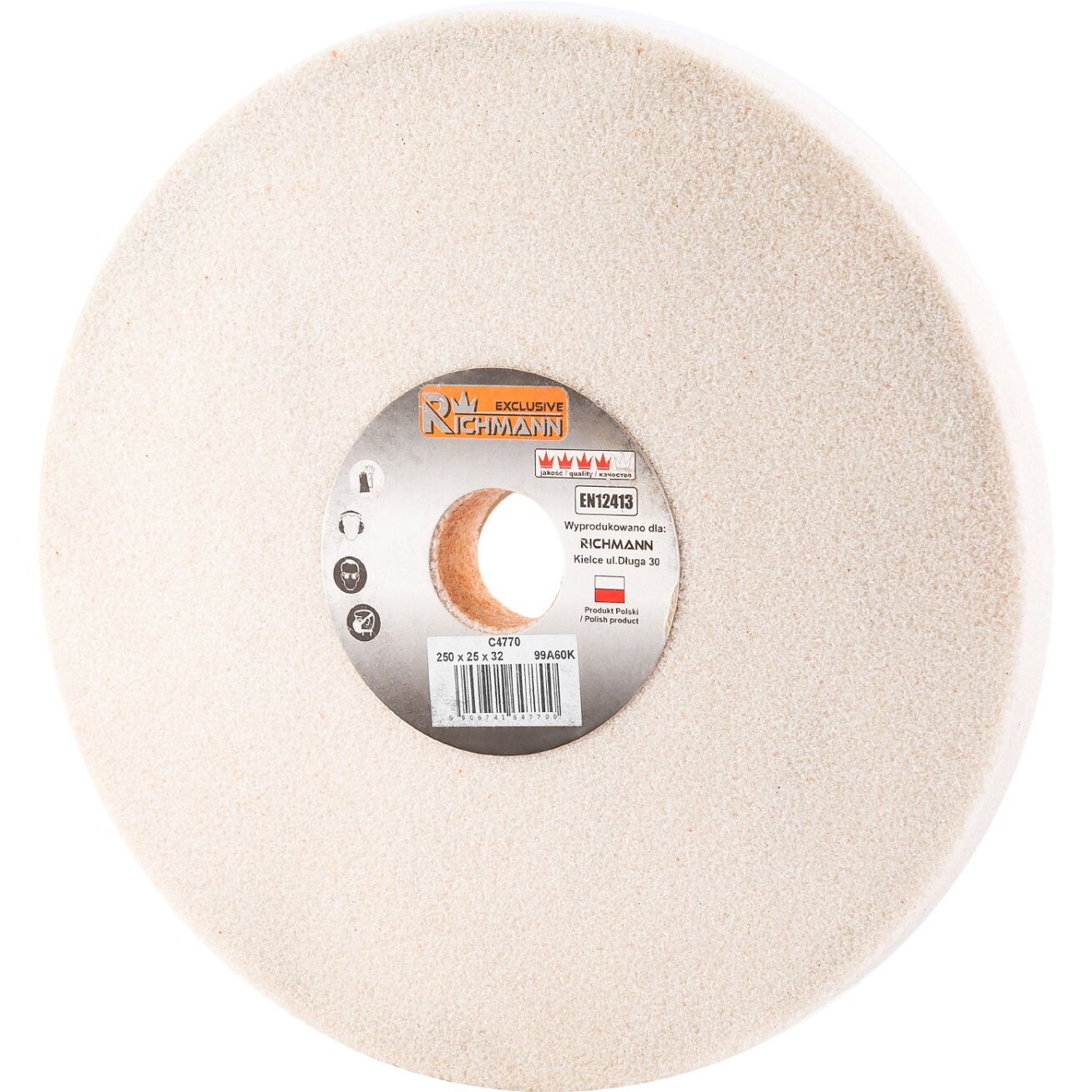 Richmann KERAMINIS ŠLIFAVIMO DISKAS 250 x 25 x 32 99A60K 1