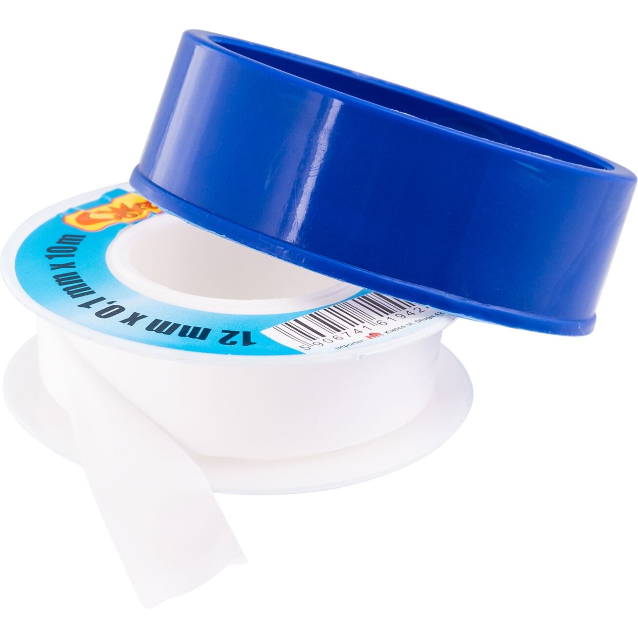Richmann Lipni j. TEFLON TAPE 12 x 0,1 mm x 10 m 1 Richmann Lipni j. TEFLON TAPE 12 x 0,1 mm x 10 m 1