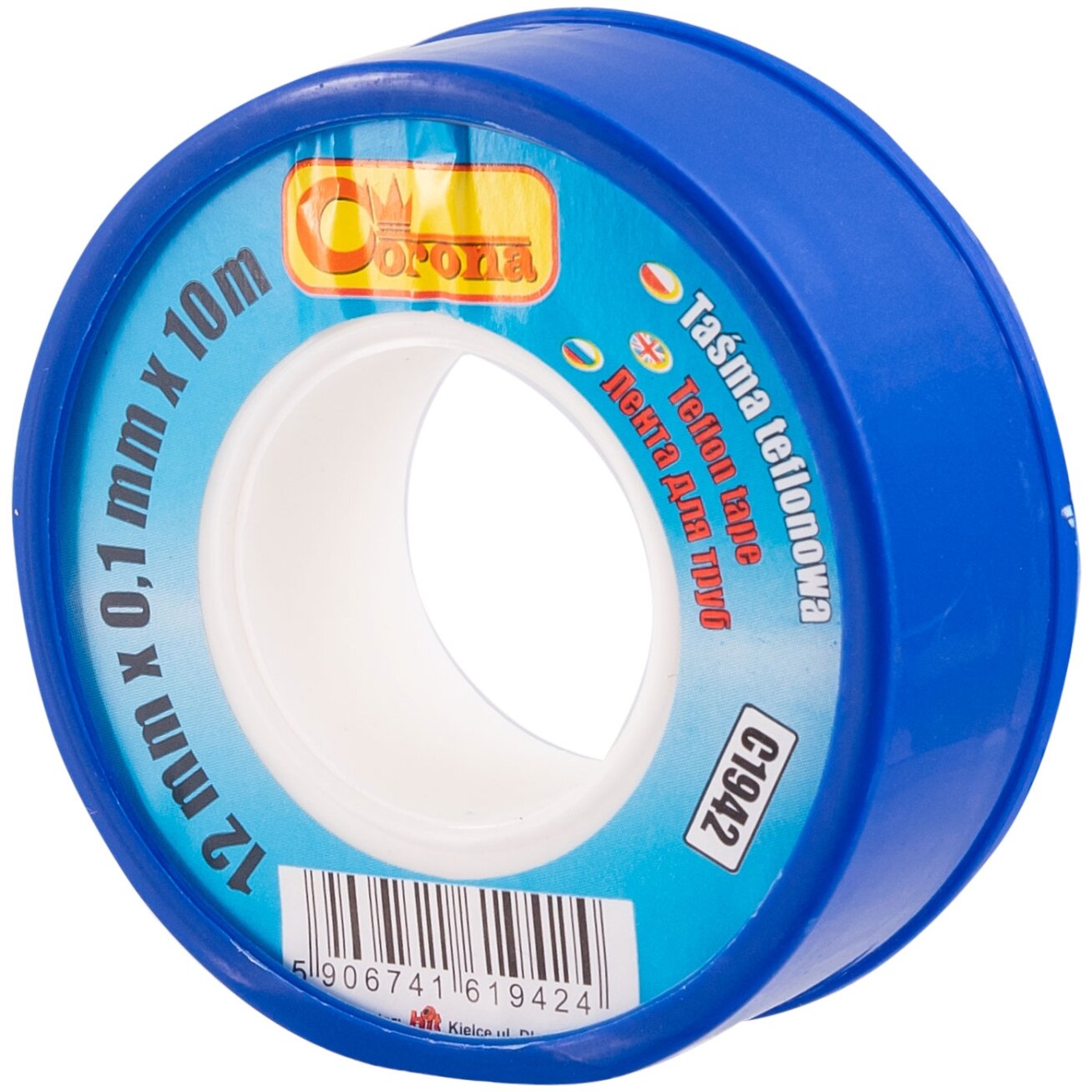 Richmann Lipni j. TEFLON TAPE 12 x 0,1 mm x 10 m Richmann Lipni j. TEFLON TAPE 12 x 0,1 mm x 10 m