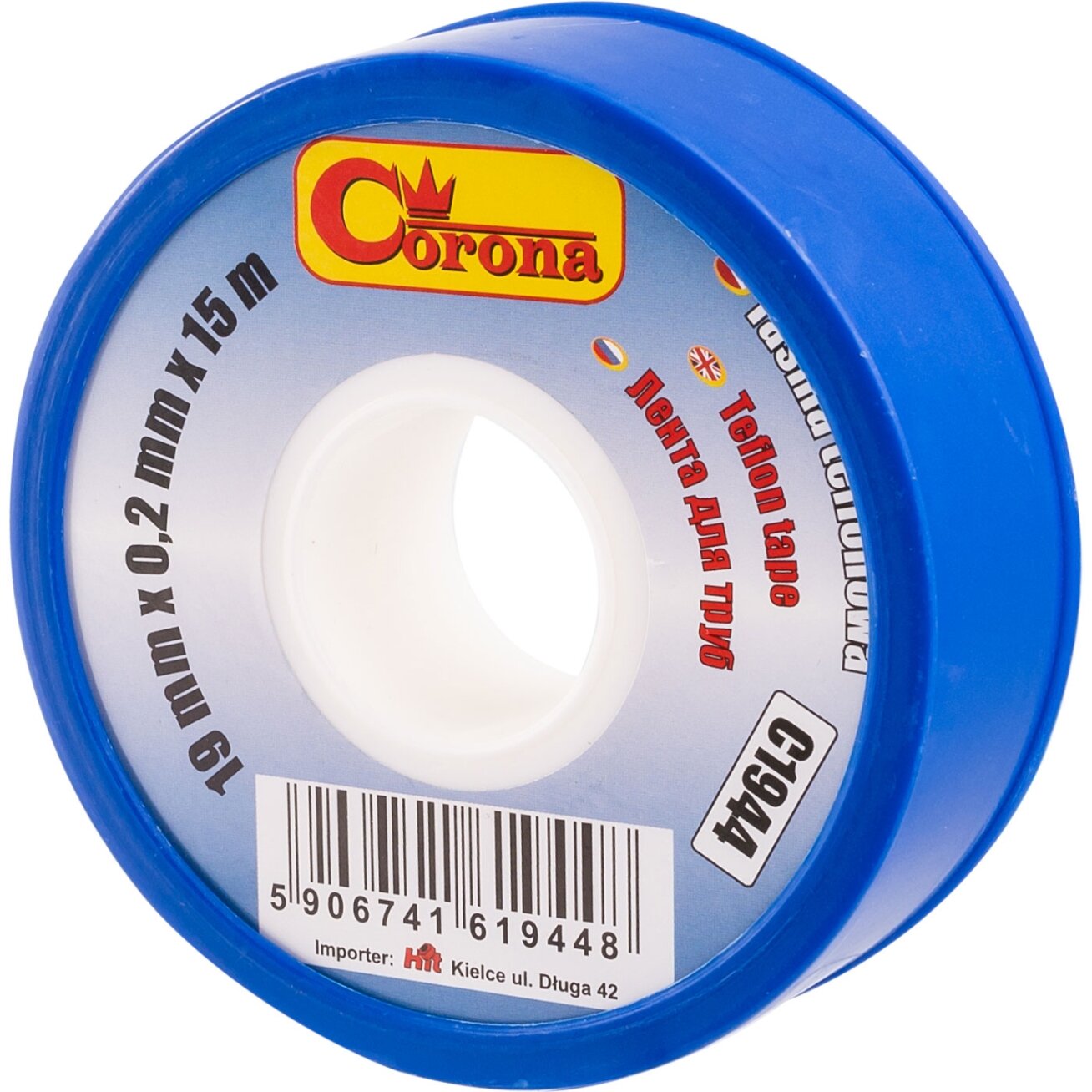 Richmann Lipni j. TEFLON TAPE 19 x 0,2 mm x 15 m