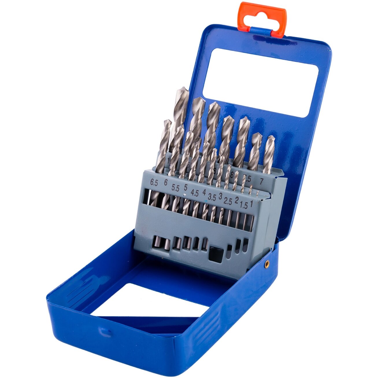 Richmann Metalo grąžtų rinkinys 1-10 mm 19 vnt 1 Richmann Metalo grąžtų rinkinys 1-10 mm 19 vnt 1