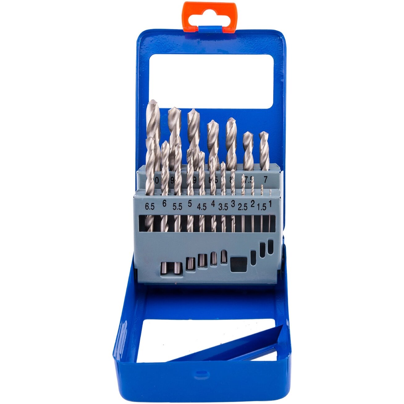 Richmann Metalo grąžtų rinkinys 1-10 mm 19 vnt 2 Richmann Metalo grąžtų rinkinys 1-10 mm 19 vnt 2