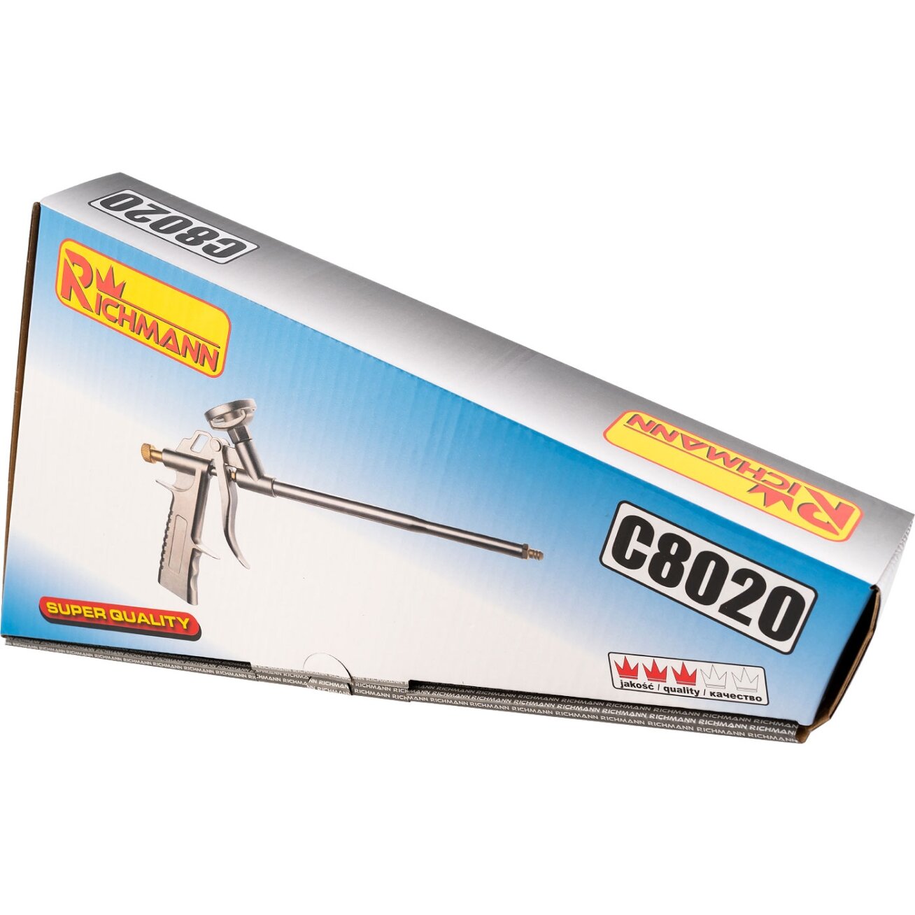 Richmann Nikel. montavimo putų pistoletas 1 Richmann Nikel. montavimo putų pistoletas 1