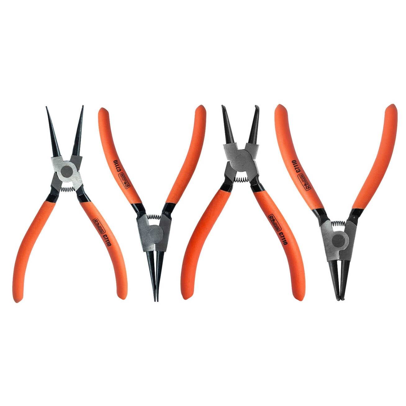 Richmann Replės fiksavimo žiedams S2 PRO 4 vnt. 5 Richmann Replės fiksavimo žiedams S2 PRO 4 vnt. 5