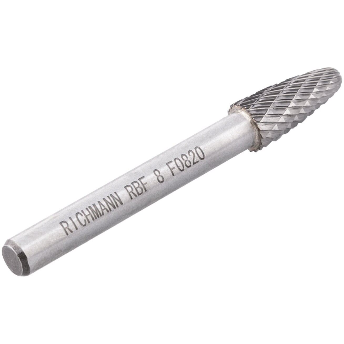Richmann Richmann kietmetalio freza RBF 6x12 mm 2