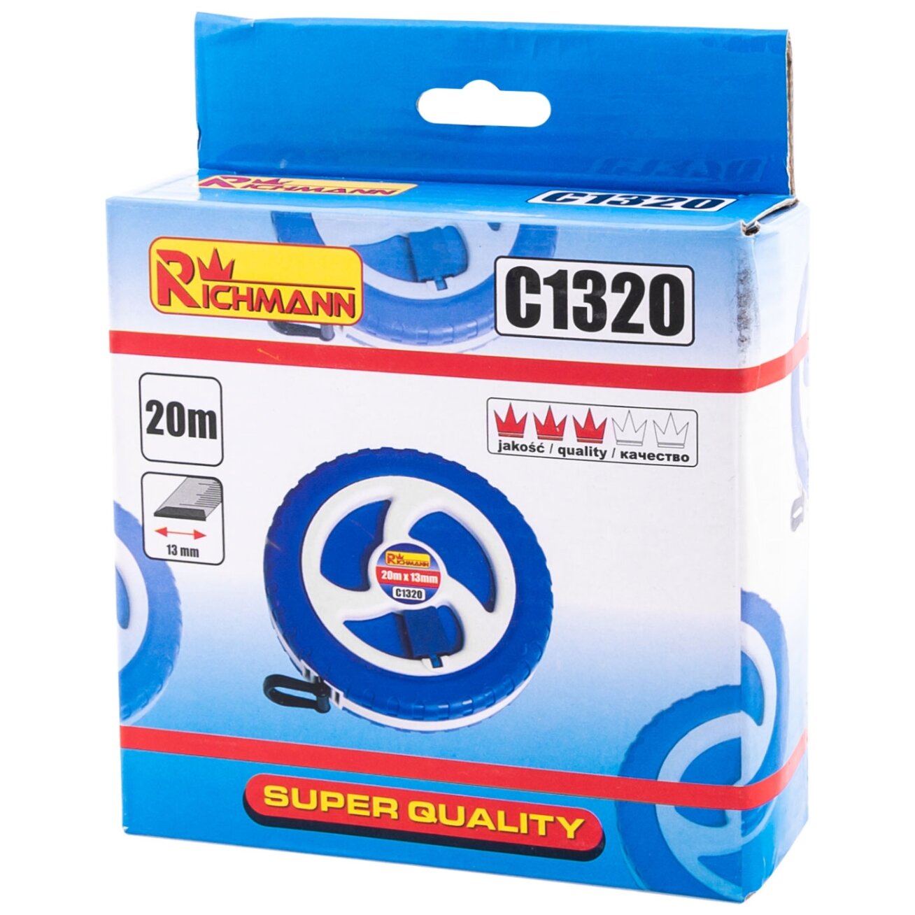 Richmann Ruletė PVC 20 m x 13 mm 7