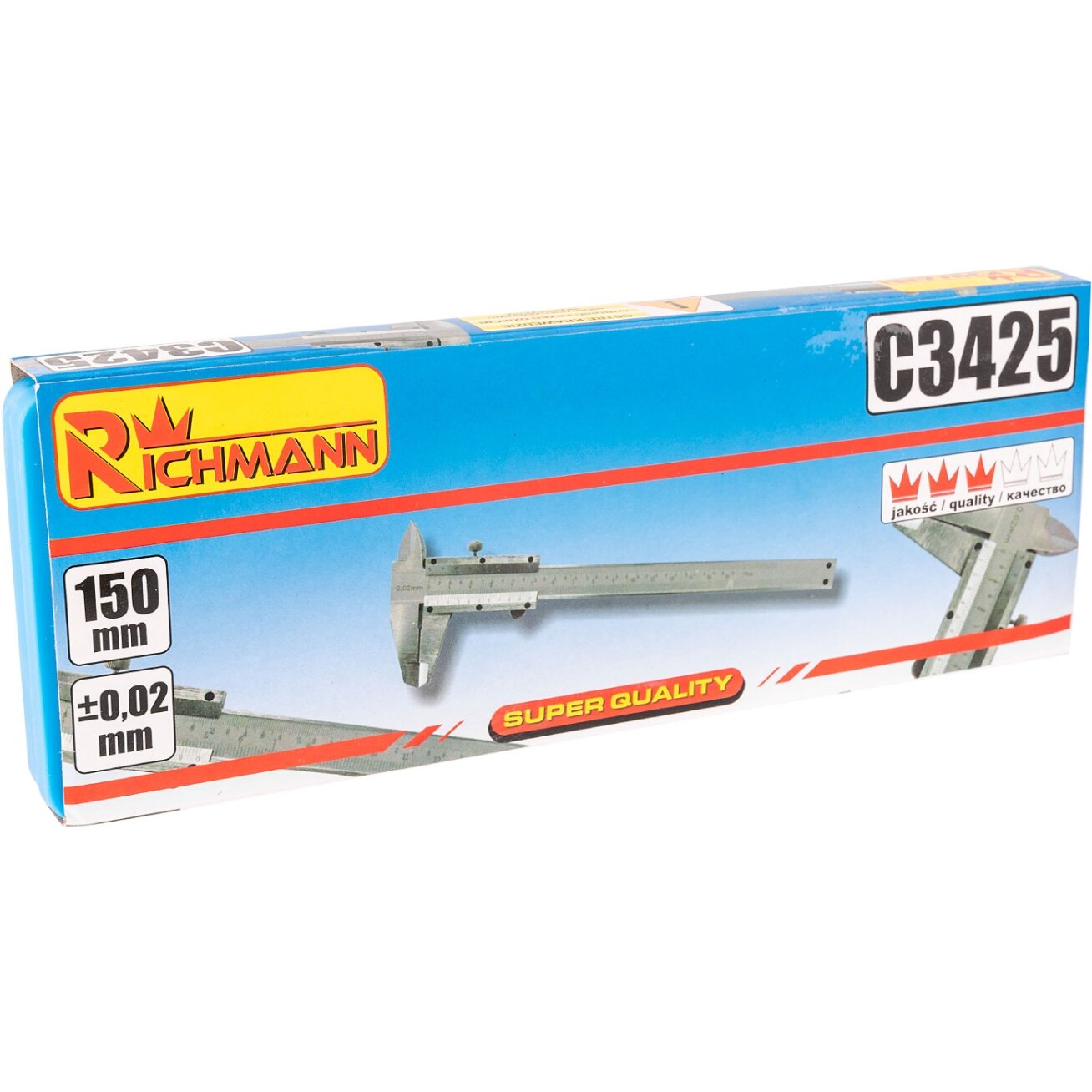 Richmann Slankmatis „RICHMANN" 150 mm 0,02 mm 2