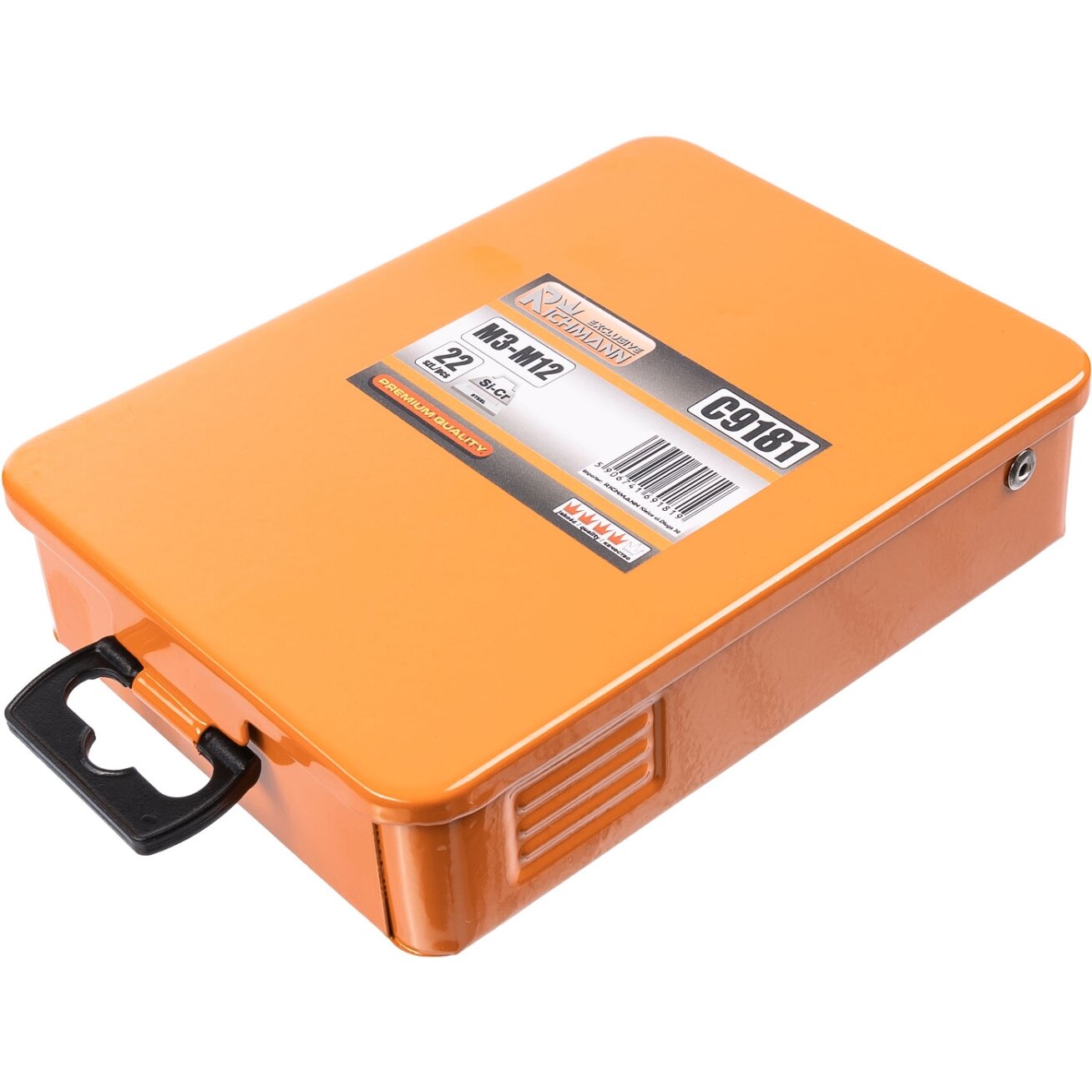 Richmann Sriegiklių rinkinys M3-M12, 22 vnt. 2 Richmann Sriegiklių rinkinys M3-M12, 22 vnt. 2