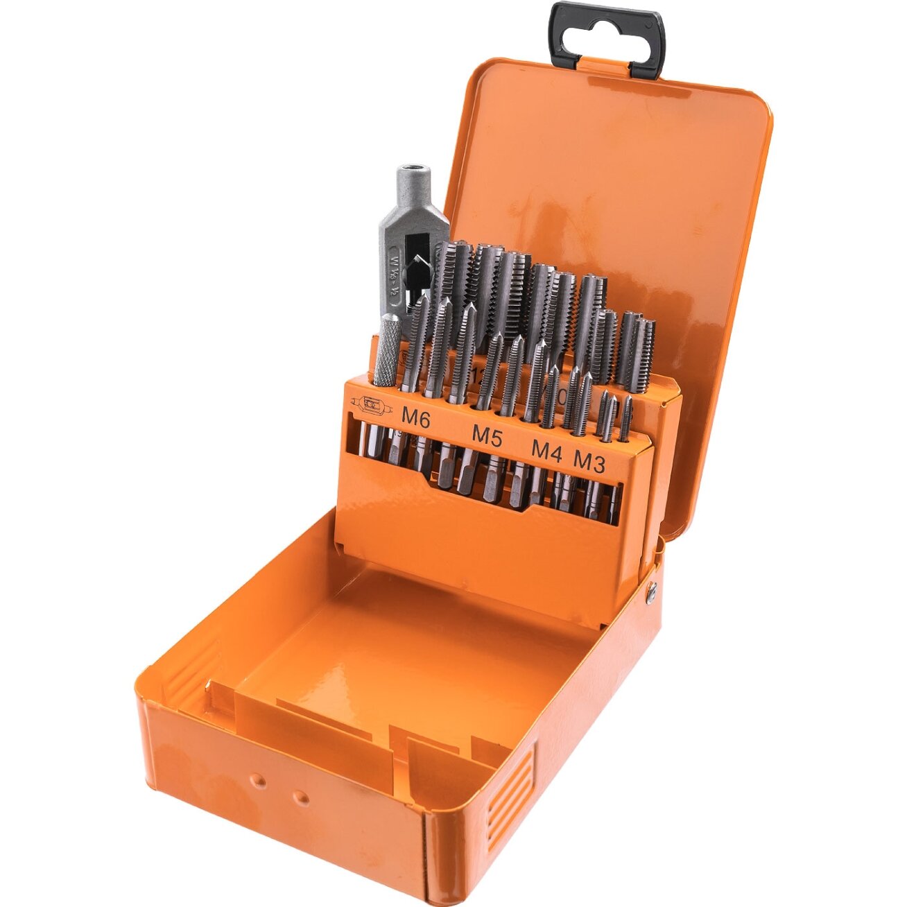 Richmann Sriegiklių rinkinys M3-M12, 22 vnt. Richmann Sriegiklių rinkinys M3-M12, 22 vnt.