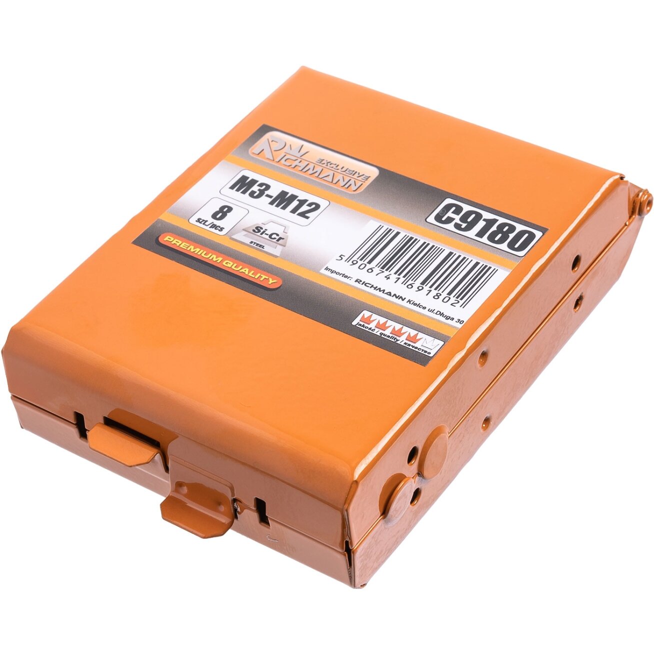 Richmann Sriegpjovių rinkinys M3-M12, 8 vnt. 2