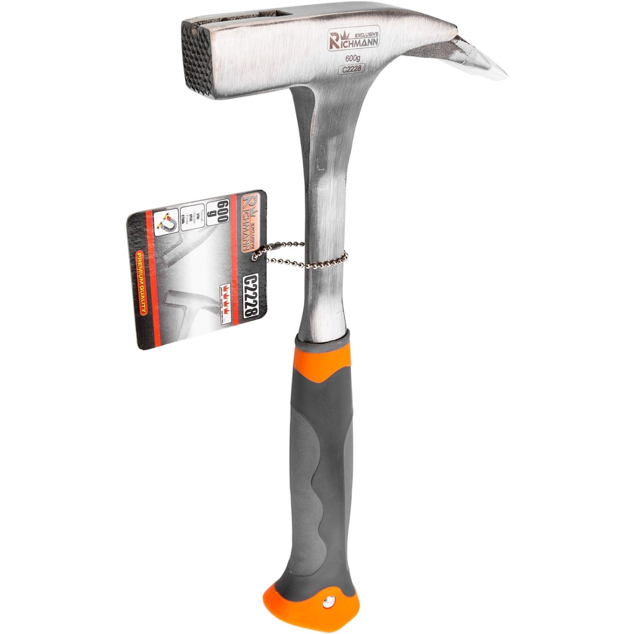 Richmann Stogdengio plieninis plaktukas 600 g 1