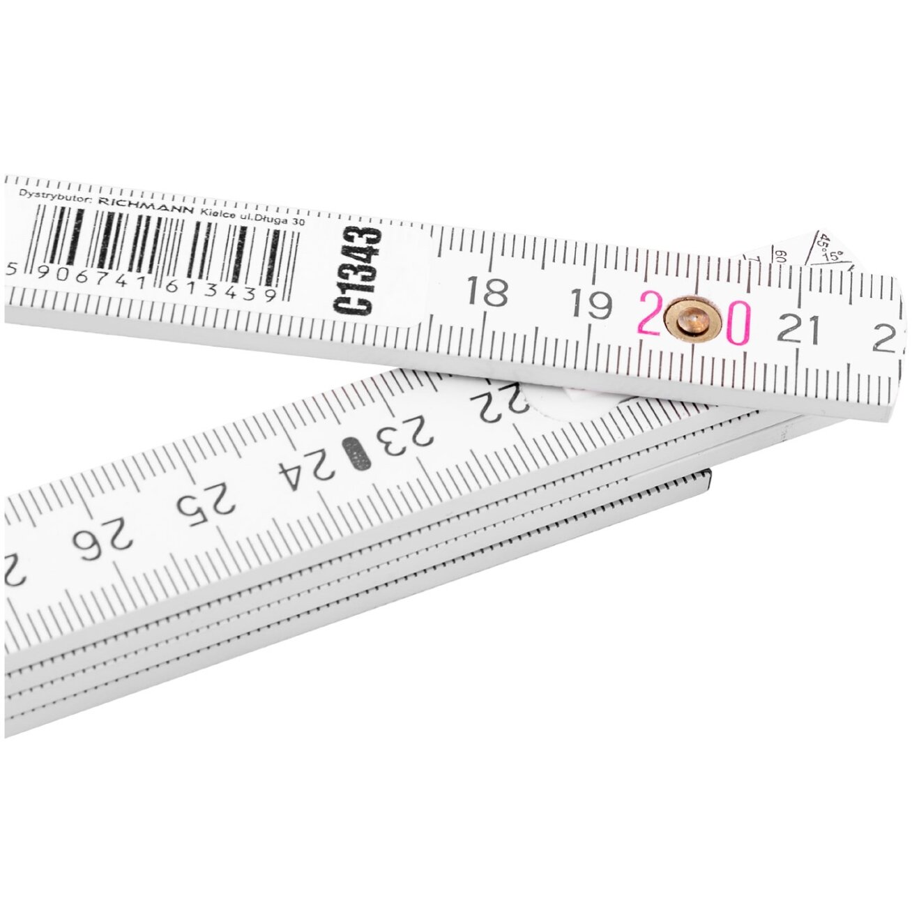 Richmann Sulankstomas medinis metras „RICHMANN" 2 m 3