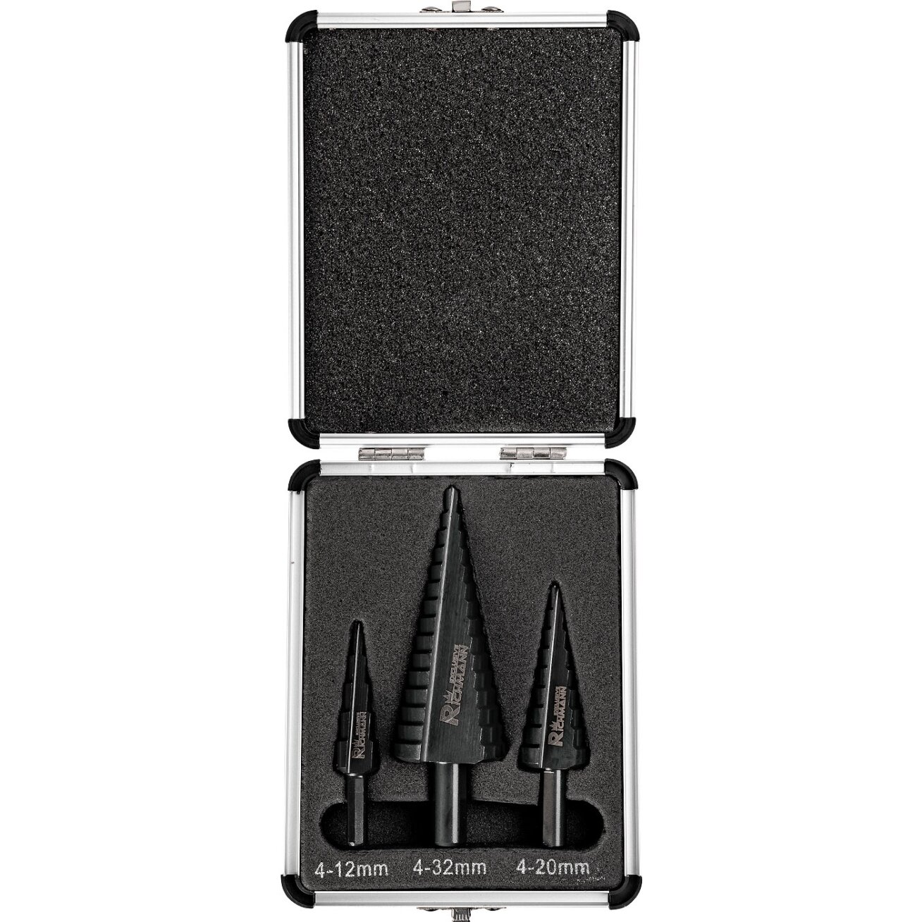 Richmann Žing. grąžtai „RICHMANN" 4-32 mm, 3 vnt. 1 Richmann Žing. grąžtai „RICHMANN" 4-32 mm, 3 vnt. 1
