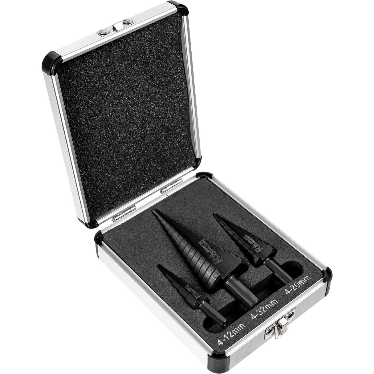 Richmann Žing. grąžtai „RICHMANN" 4-32 mm, 3 vnt. 2