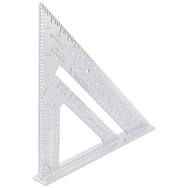 Richmann Aliuminis mat. trikampis 180 x 3 mm
