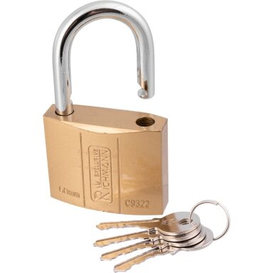 Richmann Aukso spalvos spyna 60 mm