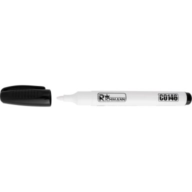 Richmann Baltas markeris 2 mm