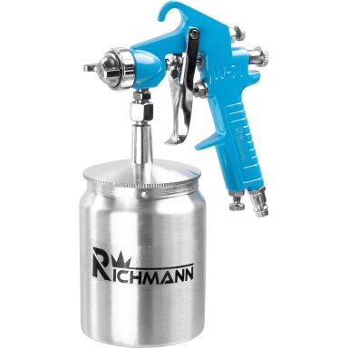Richmann Dažų purkštuvas 0,6 l, 1,5 mm
