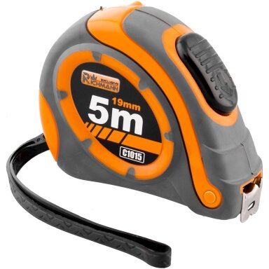 Richmann Gumuota ruletė 5 m „RICHMANN" 19 mm