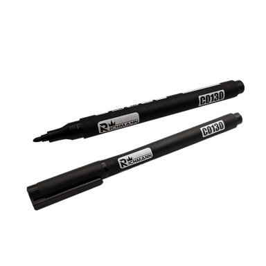 Richmann Juodas markeris 1 mm