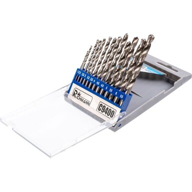 Richmann Metalo grąžtų rinkinys 1,5-6,5 mm 12 vnt