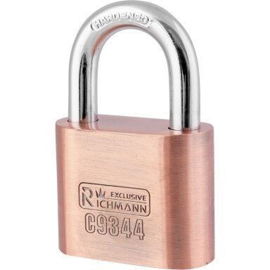 Richmann Plieninė spyna 40 mm.