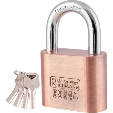 Richmann Plieninė spyna 40 mm.