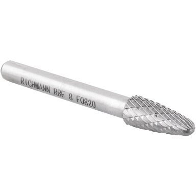 Richmann Richmann kietmetalio freza RBF 6x12 mm Richmann Richmann kietmetalio freza RBF 6x12 mm
