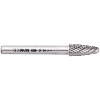 Richmann Richmann kietmetalio freza RBF 6x12 mm Richmann Richmann kietmetalio freza RBF 6x12 mm