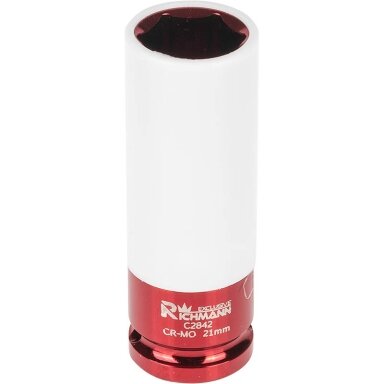 Richmann Smūg. galvutė ratlankiams 1/2, 21 mm